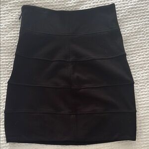 Talula Elegant Black Women's Skirt